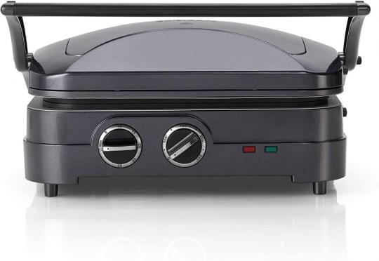 Cuisinart GR47BU Style Collection Griddle & Grill | Non-Stick Removable Plates 220 VOLTS NOT FOR USA